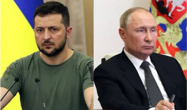 Zelenskiy İle Putin Arasında Sıcak Gelişme