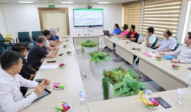 Afyonkarahisar’da Rekolte Tahmin Komisyonu Toplandı