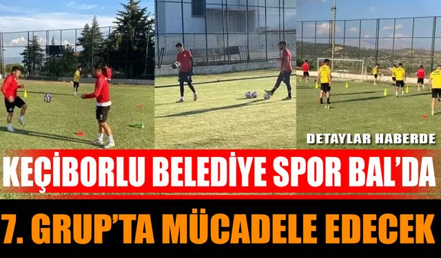 Keçiborlu Belediye Spor BAL’da 7. Grup’ta mücadele edecek