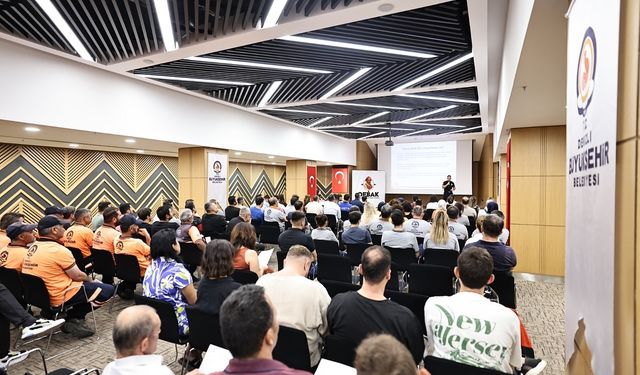 Denizli’de DEBAK ekibine bilgilendirme toplantısı