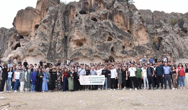 Afyonkarahisar’daki Öğrenciler Frig Vadisi’nde