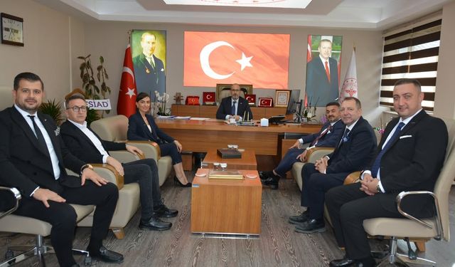 AFSİAD’dan İl Sağlık Müdürü Öztürk’e Ziyaret