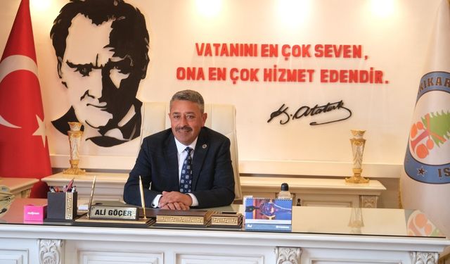 Başkan Ali Göçer’den 19 Eylül Gaziler Günü Mesajı