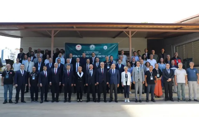 Antalya’da Taşkın Yönetim Planı Tamamlandı