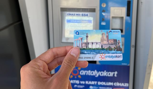Antalya’da Ulaşıma Zam: Yeni Tarife Bugün Yürürlükte