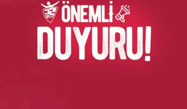 ISBAŞ Isparta32 Spor Taraftarlarına Soma Maçı Uyarısı