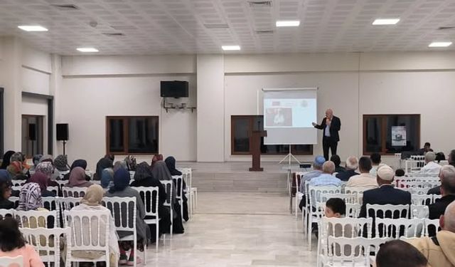 Atabey’de “Mevlid-i Nebi” konferansı düzenlendi
