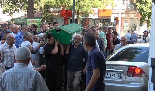 32 Yaşındaki Güvenlik Görevlisi Son Yolculuğuna Uğurlandı