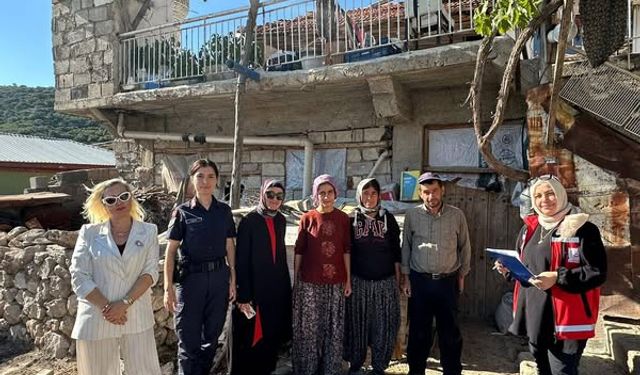 Burdur’da Engelli Ailelere Ziyaret Gerçekleştirildi
