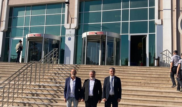 CHP Isparta, Kurultay İptal Davası İçin Ankara’da
