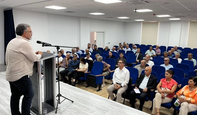 CHP  İlçe Başkanları Toplantısı Keçiborlu’da Yapıldı