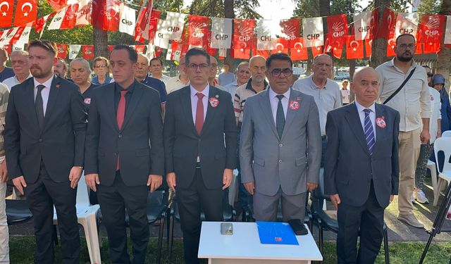 CHP Isparta, 102. Yılını Etkinliklerle Kutladı