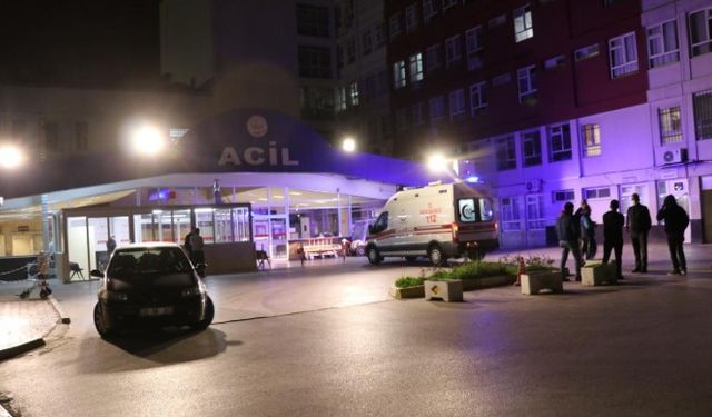 Devlet Hastanesi’nde 50 kişi yemekten sonra rahatsızlandı
