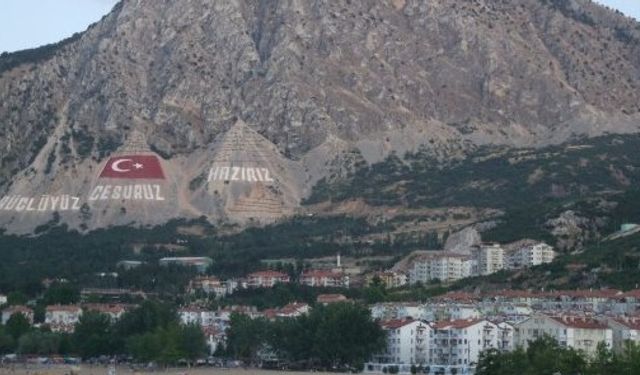 Komando Mabedi Eğiridir'in Simgesi Yeniden Parladı