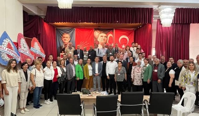 Eğirdir’de CHP İlçe Kongresi Coşkuyla Gerçekleştirildi