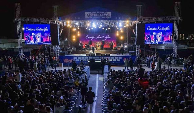 Afyonkarahisar’da 7. Uluslararası Gastro Turizm Sona Erdi