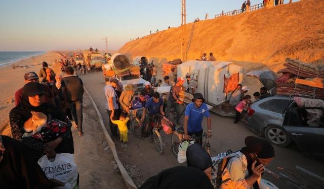 BM: Gazze'de İki Günde 40 Binden Fazla Kişi Yerinden Edildi