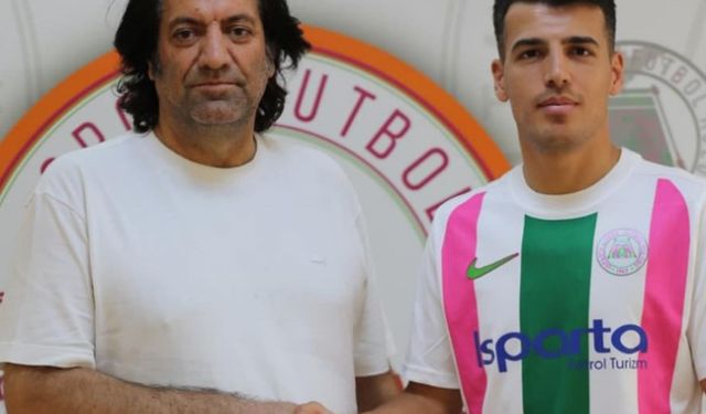 Isbaş Isparta32spor, Hüseyin Öztürk’ü Kadrosuna Kattı