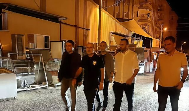 Antalya’da Huzur Alarmı: Emniyet Müdürü Denetimlerde