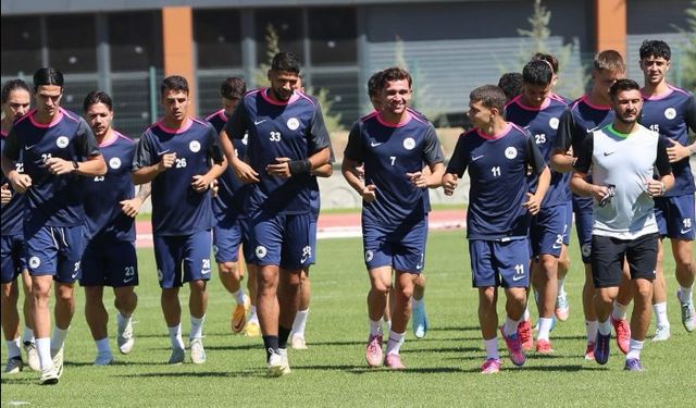 Isparta32spor, Menemen FK Maçı Hazırlıklarını Sürdürüyor