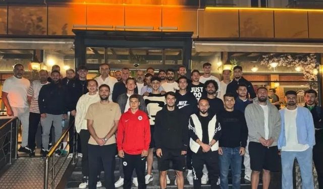 Isparta32spor’a Kritik Maç Öncesi Moral Yemeği