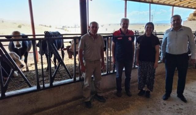 “Uzman Eller” Desteğiyle Hayvan Sayısını İkiye Katladı