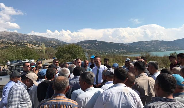 Isparta'da 4.700 Dekar Elma Bahçesi Zarar Gördü