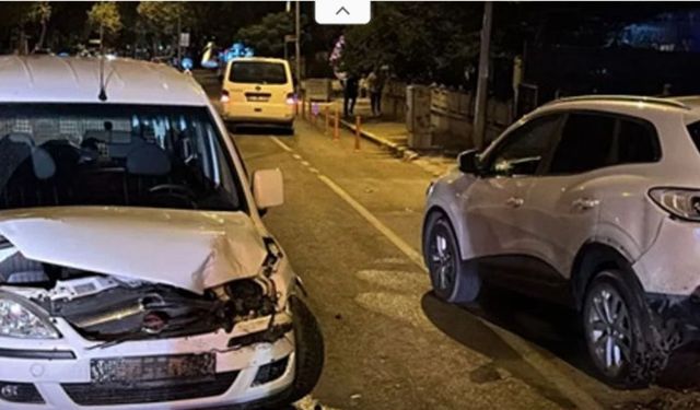 Isparta’da Hafif Ticari Araç ile Otomobil Çarpıştı