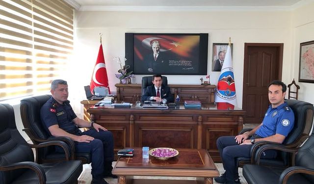 Kaymakam Aydın Başkanlığında Asayiş Toplantısı Yapıldı