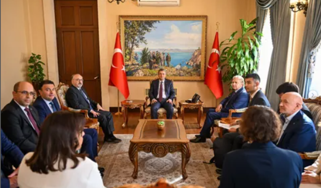 Moskova Hükümeti’nden Antalya Valiliği’ne Ziyaret