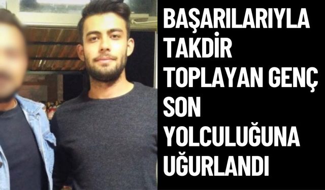 25 Yaşındaki Nasuh Özdemir Toprağa Verildi