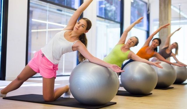 Yalvaçspor’da Pilates Dersleri Başlıyor