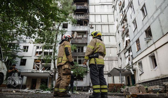 Rusya’dan Ukrayna’ya Yoğun Hava Saldırısı: 3 Ölü, 26 Yaralı