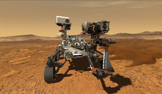 NASA’nın Perseverance Aracı Mars’ta Yaşam İzine Rastladı!
