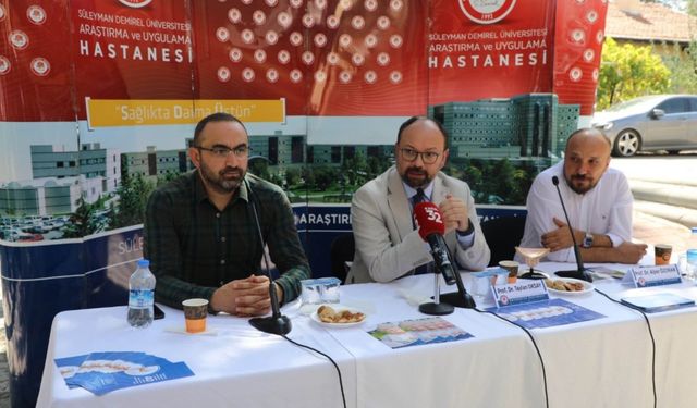 SDÜ Hastanesi’nden Prostat Farkındalığı