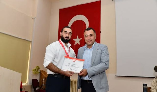 SDÜ’den Isparta Ticaret ve Sanayi Odası’na Teşekkür Belgesi