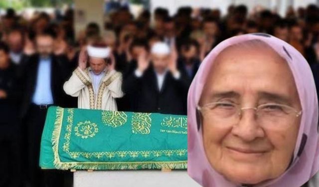 Eğirdir Halkının Acı Günü: Sebahat Öncel Vefat Etti