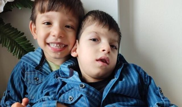 Yalvaç’tan Timur Alp ve Murat Kaan’a Yardım Eli