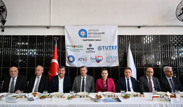 Başkan Vekili Özdemir’den Toptancı Haline Destek Mesajı