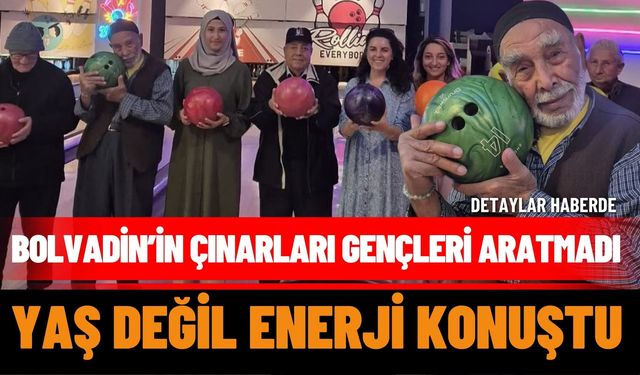 Huzurevi’nde Top Yuvarlandı, Kahkahalar Yükseldi
