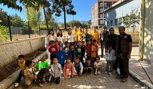 Okullarda “Yeşil Vatan” Eğitimleri Sürüyor