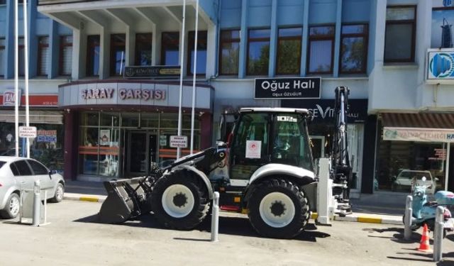 Yalvaç Belediyesi’ne 7 Milyonluk Kepçe Desteği