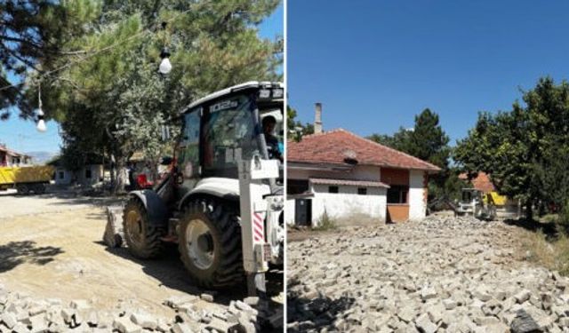 Yalvaç'ta Köy Yollarında Asfalt Çalışması Başlıyor