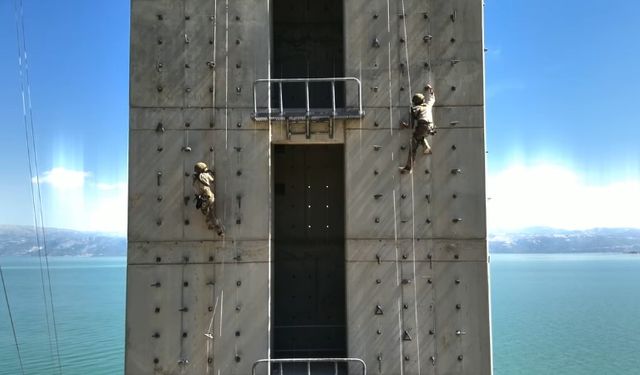 Komando Yarışması Isparta’da Tamamlandı