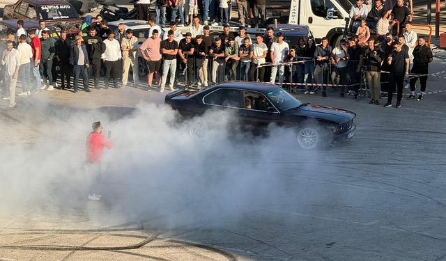 1’inci Eğirdir Drift Show büyük bir coşkuyla gerçekleşti