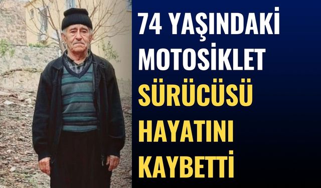Alanya'da 74 Yaşındaki Sürücü Hayatını Kaybetti