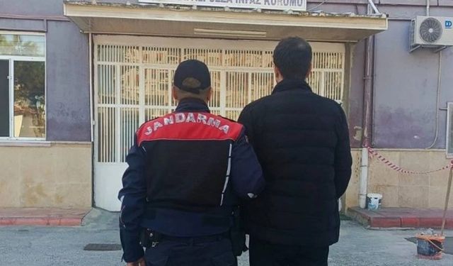 Afyon'da 20 Yıl Hapis Cezası Bulunan Hükümlü Yakalandı