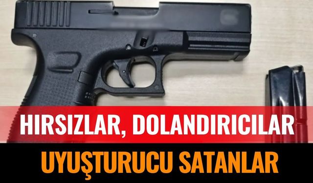 Afyonkarahisar Emniyeti Suçlulara Göz Açtırmadı