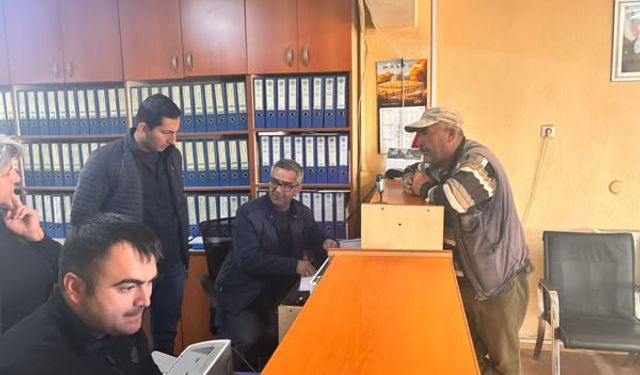 Afyonkarahisar’da 2026 ÇKS Başvurularında Kontrol Sürüyor