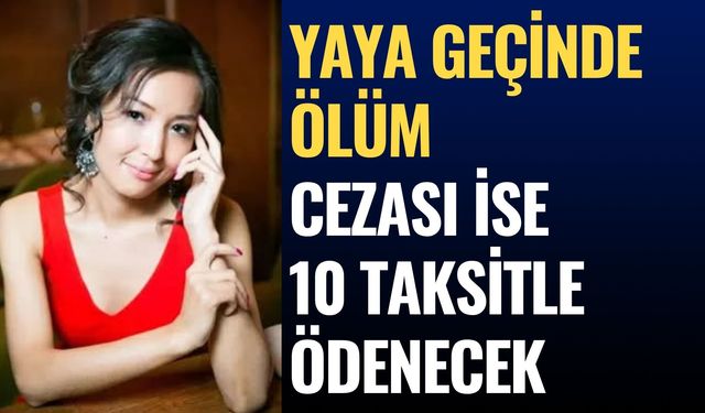 Yaya Geçidinde Ölüm: Sürücüye 30 Bin Lira Ceza